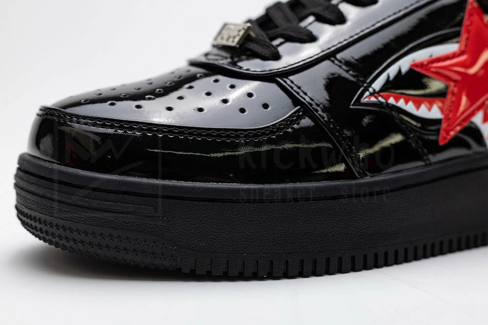 bapesta low m2 shark F**e - black