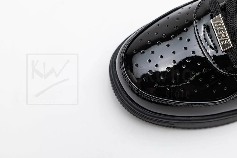 bapesta low m2 shark F**e - black