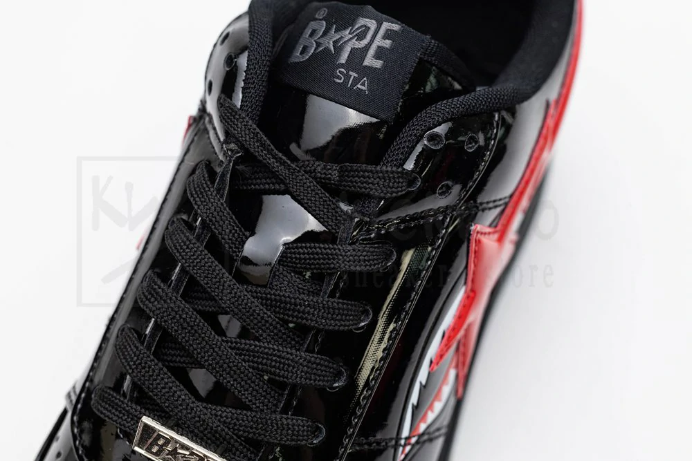 bapesta low m2 shark F**e - black