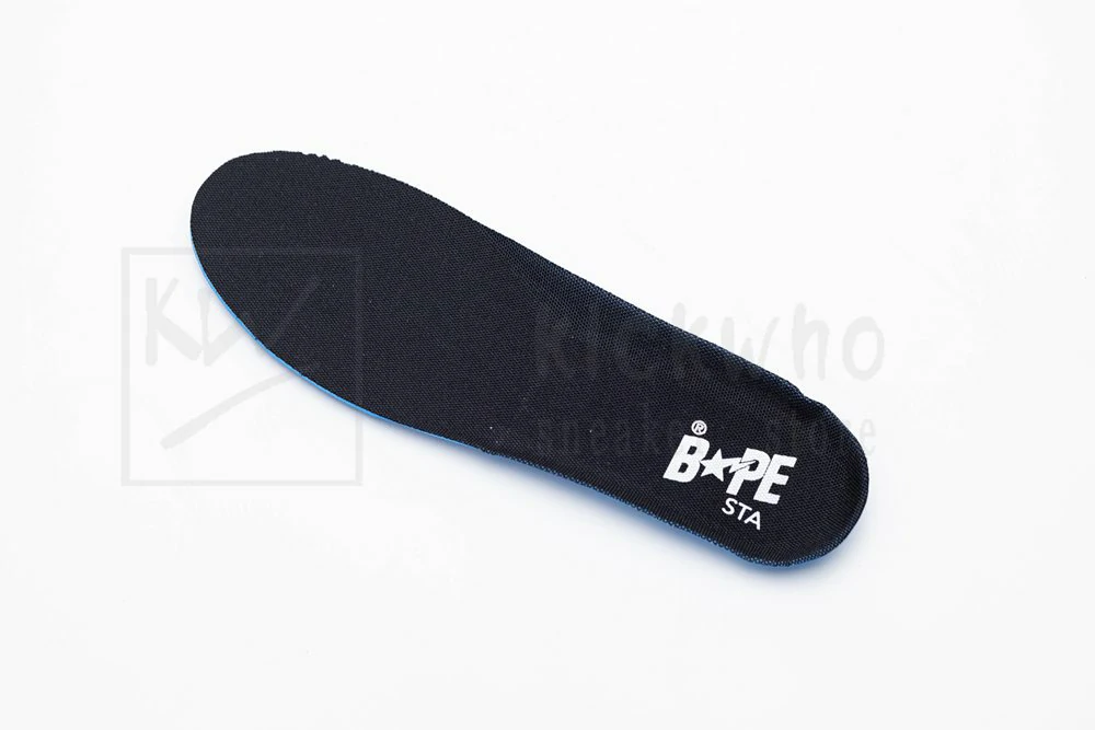 bapesta low m2 shark F**e - black