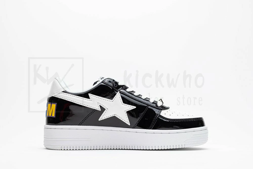 bapesta low m1 shark F**e - black