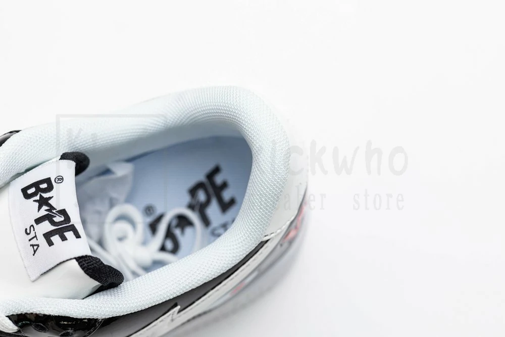 bapesta low m1 shark F**e - black