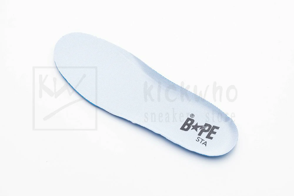 bapesta low m1 shark F**e - black