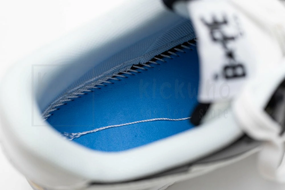 bapesta low m1 shark F**e - black