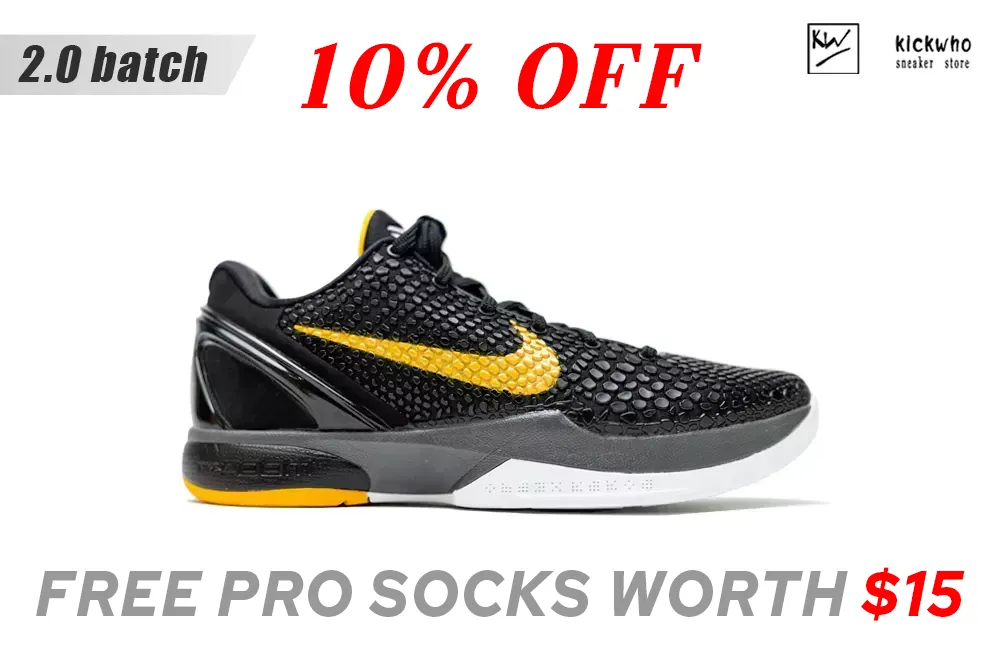 godkiller zoom kobe 6 black del sol kw protro