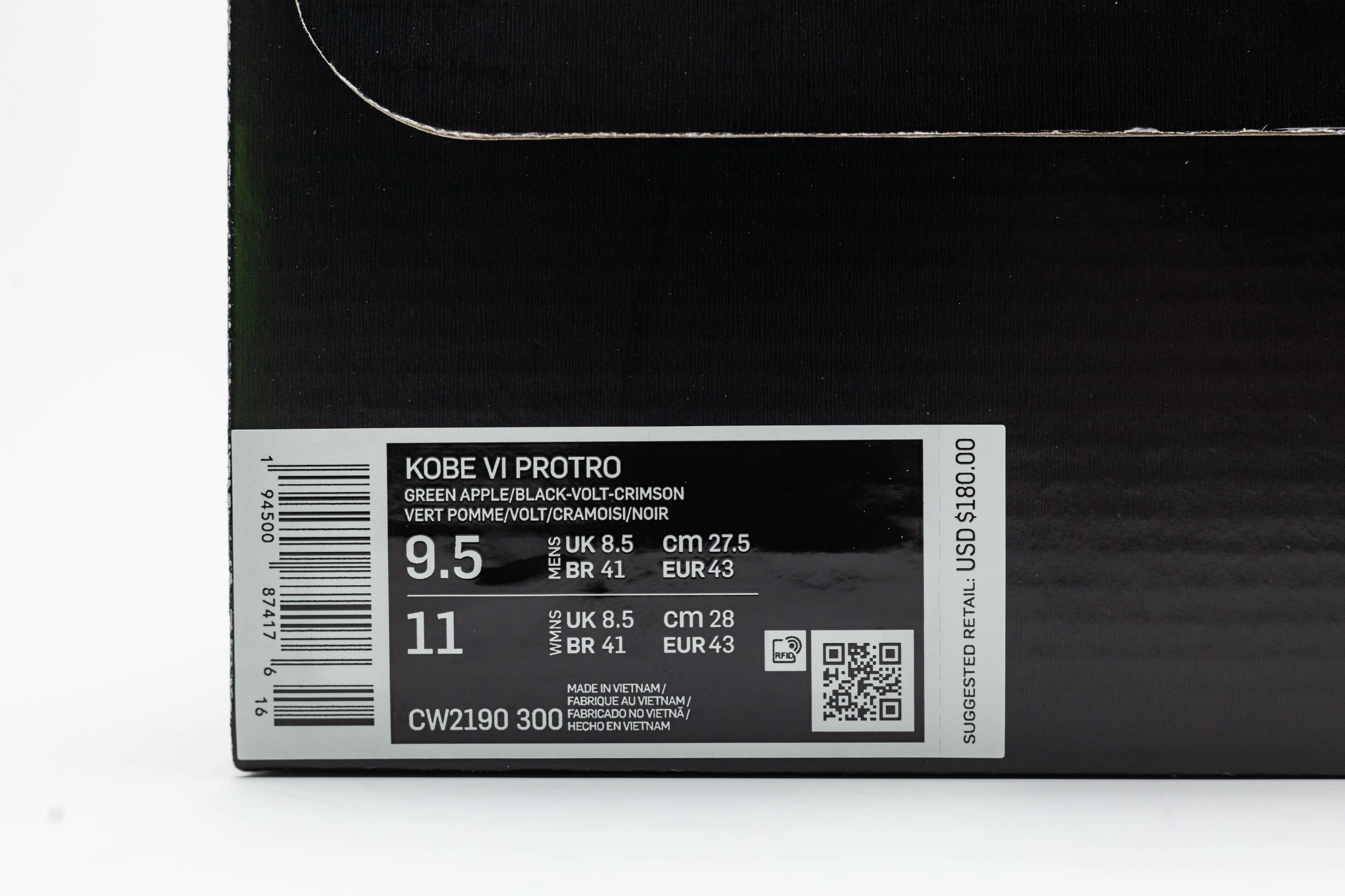 godkiller nike kobe 6 protro