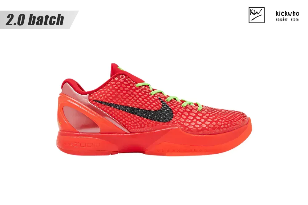 godkiller zoom kobe 6 protro reverse grinch  (size up to 15)
