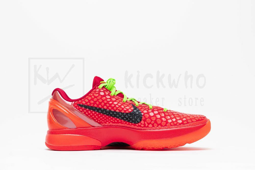 godkiller zoom kobe 6 protro reverse grinch (size up to 15)