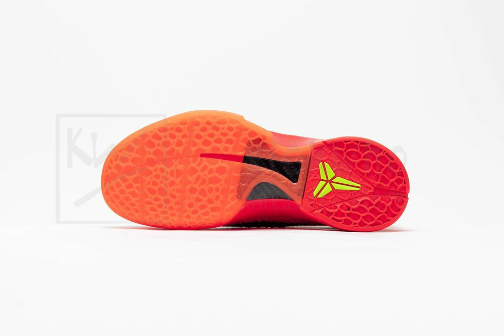 godkiller zoom kobe 6 protro reverse grinch (size up to 15)