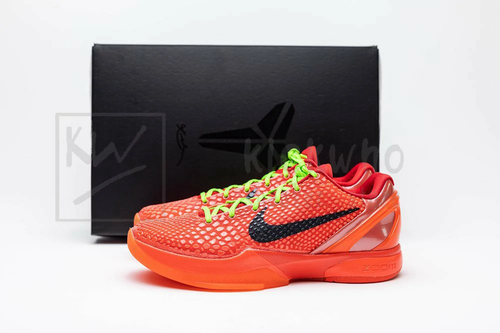 godkiller zoom kobe 6 protro reverse grinch (size up to 15)