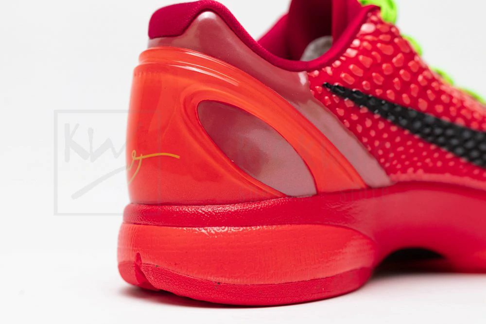 godkiller zoom kobe 6 protro reverse grinch (size up to 15)