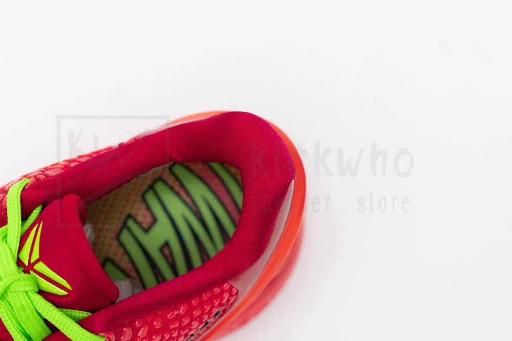 godkiller zoom kobe 6 protro reverse grinch (size up to 15)