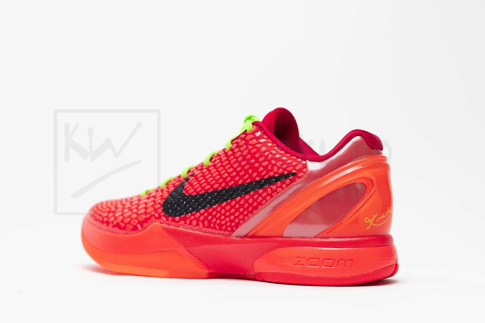 godkiller zoom kobe 6 protro reverse grinch (size up to 15)