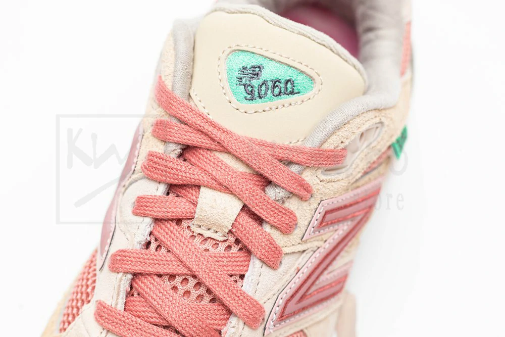 joe freshgoods x 9060 penny cookie pink