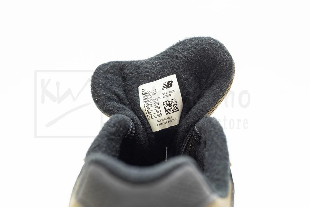 jjjjound x 990v3 made in usa