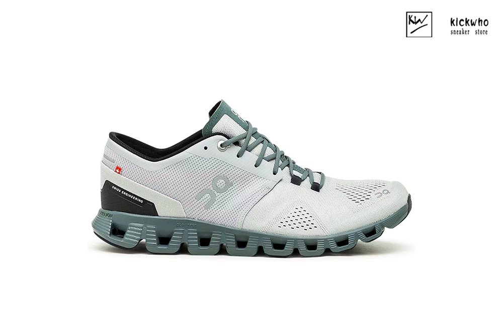 on running cloud x glacier grey olive