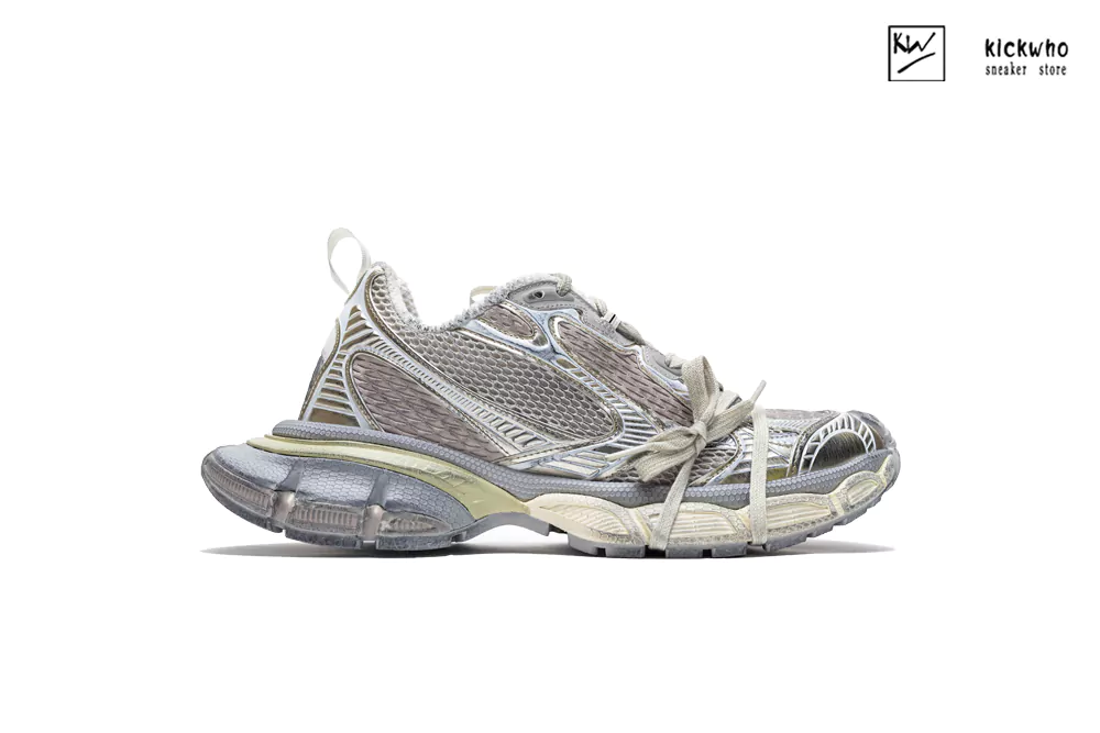 Ba*len*cia*ga 3xl sneaker ''worn-out - light beige''