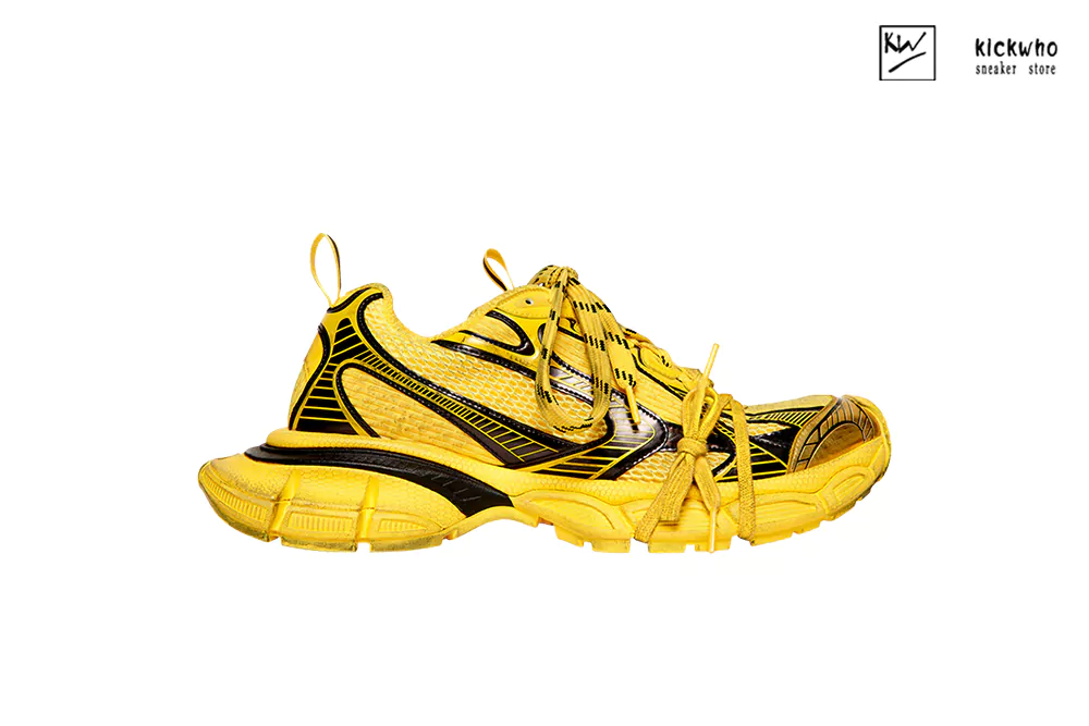 Ba*len*cia*ga 3xl sneaker ''worn-out - yellow black''