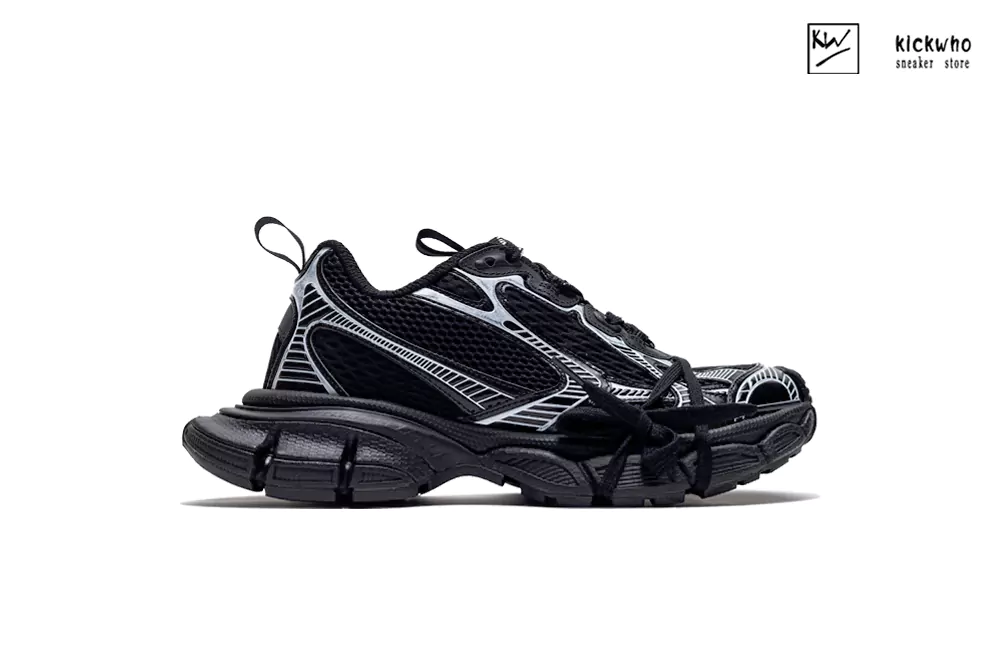 Ba*len*cia*ga wmns 3xl sneaker ''black white''