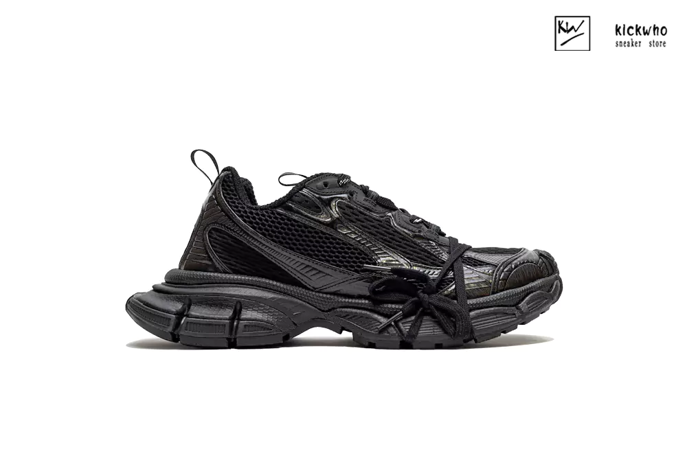 Ba*len*cia*ga 4xl sneaker ''worn-out - all black''