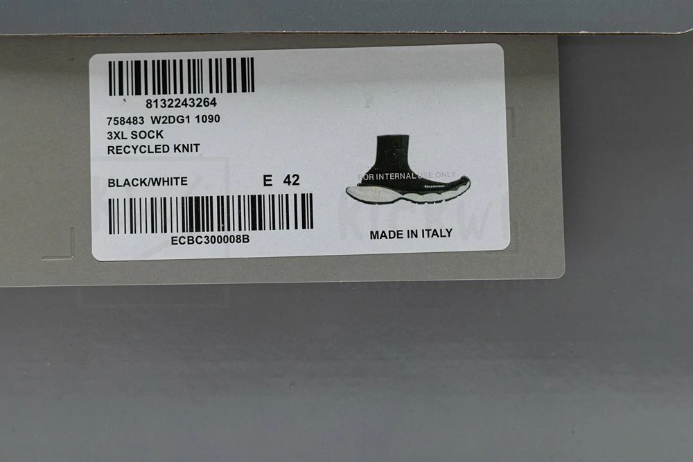 Ba*len*cia*ga 3xl speed sneaker