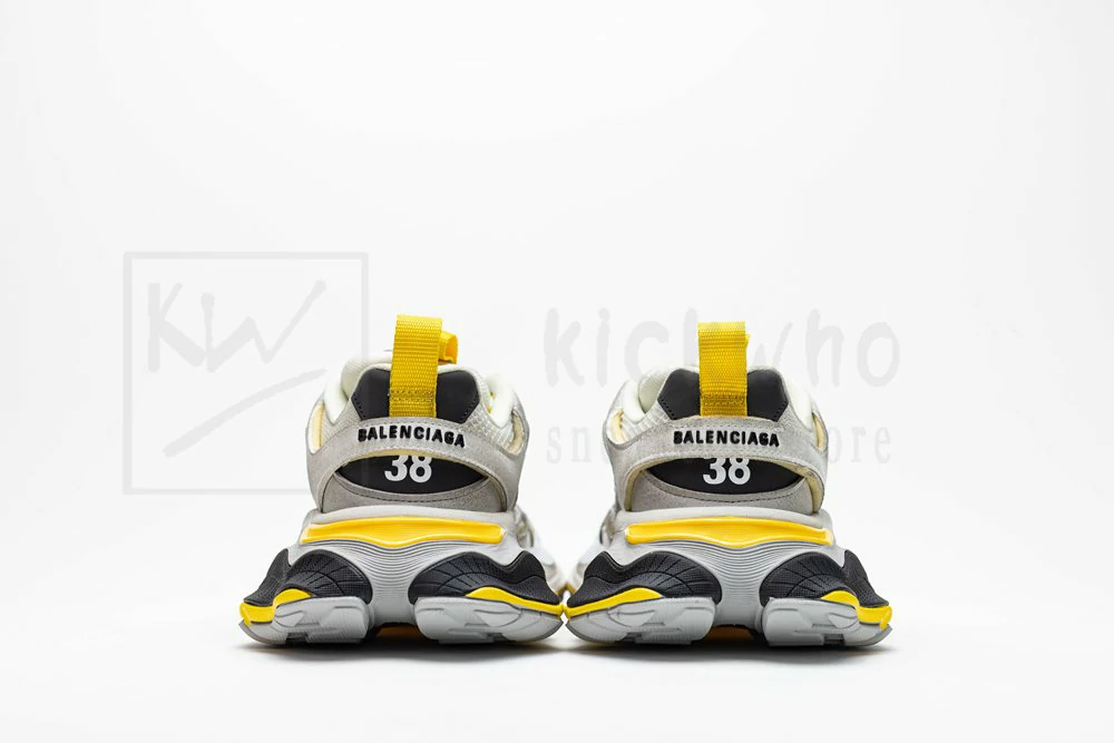 Ba*len*cia*ga cargo sneakers grey yellow