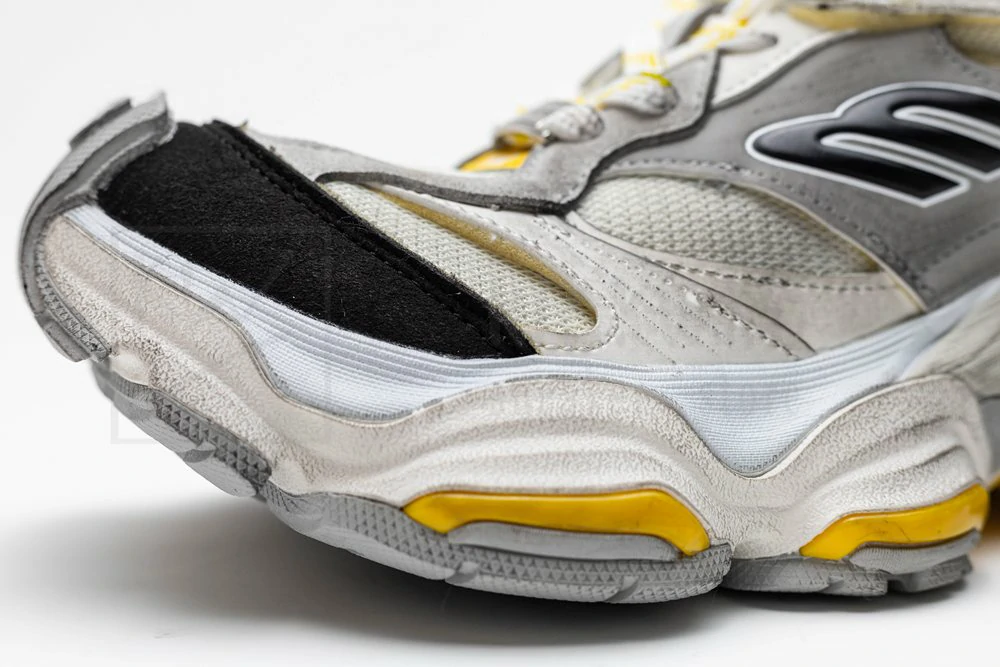 Ba*len*cia*ga cargo sneakers grey yellow