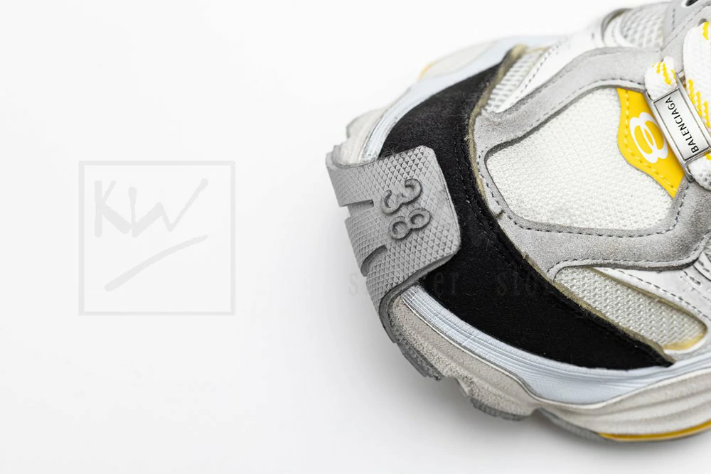 Ba*len*cia*ga cargo sneakers grey yellow