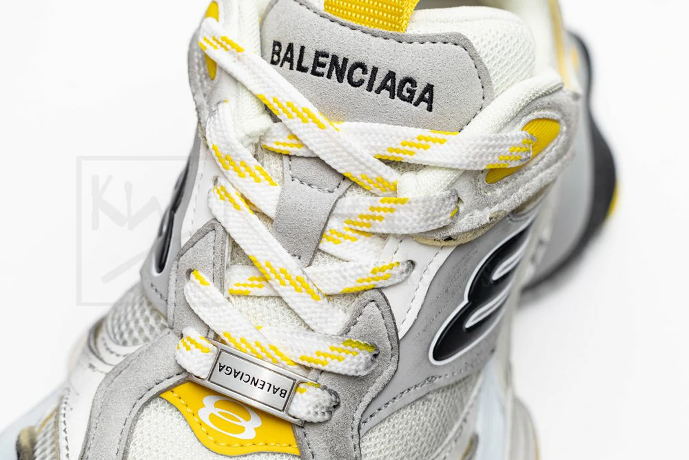 Ba*len*cia*ga cargo sneakers grey yellow