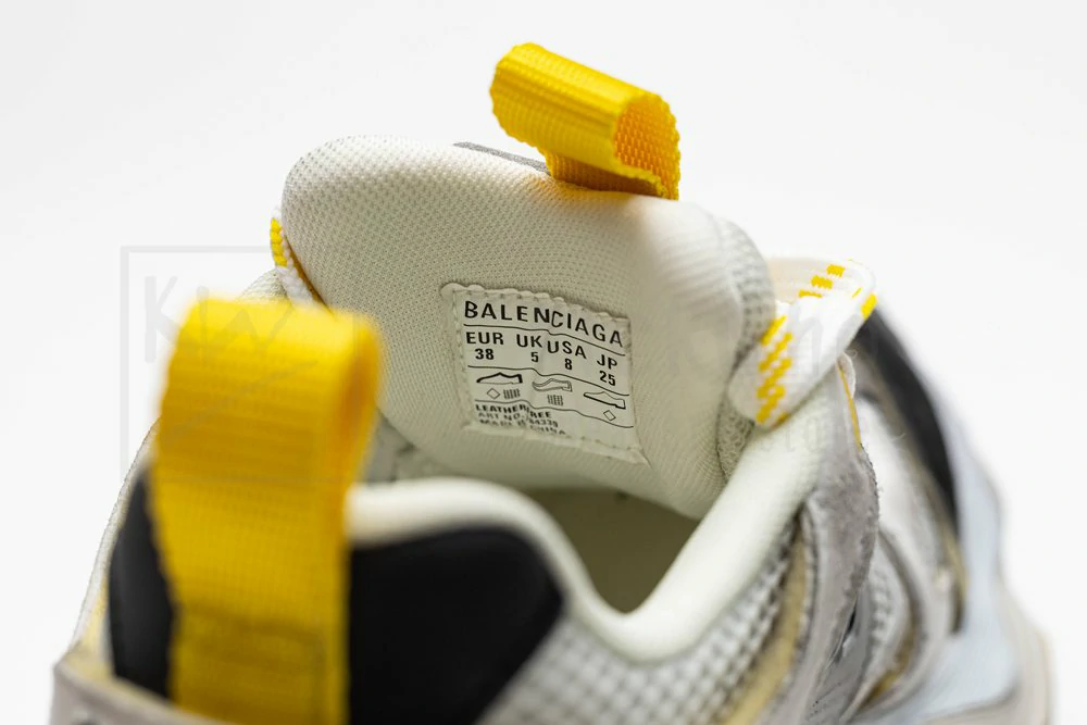 Ba*len*cia*ga cargo sneakers grey yellow