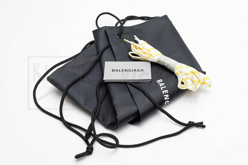 Ba*len*cia*ga cargo sneakers grey yellow