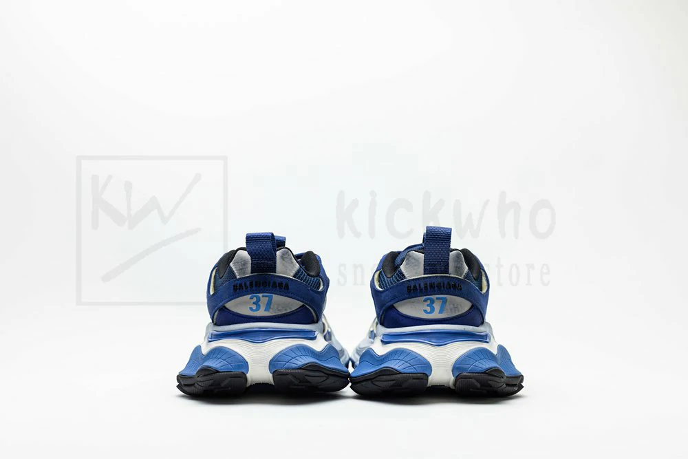 Ba*len*cia*ga cargo sneakers blue white