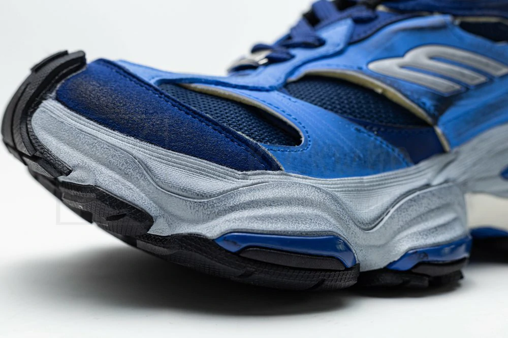 Ba*len*cia*ga cargo sneakers blue white