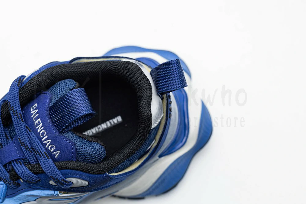 Ba*len*cia*ga cargo sneakers blue white