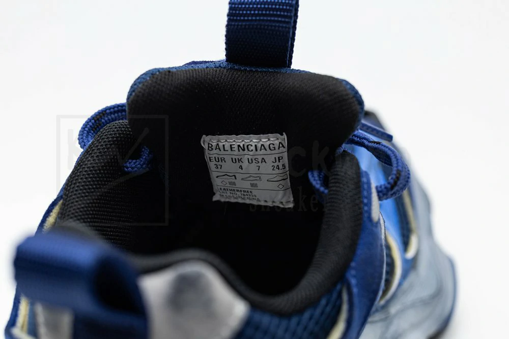 Ba*len*cia*ga cargo sneakers blue white