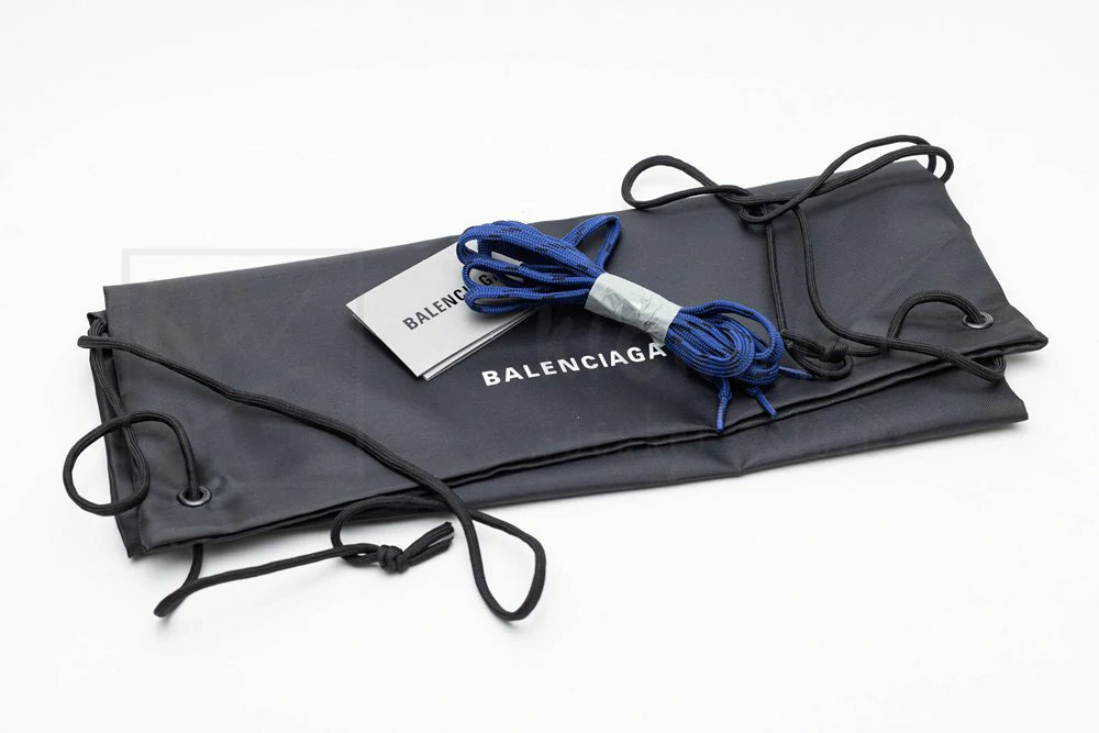 Ba*len*cia*ga cargo sneakers blue white