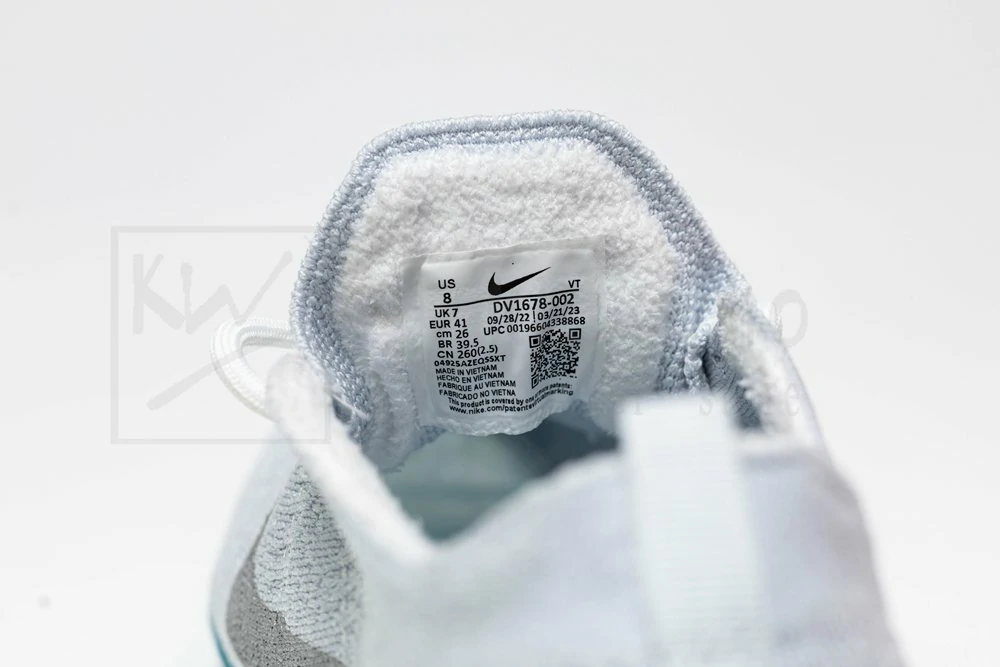 air vapormax 2023 flyknit pure platinum