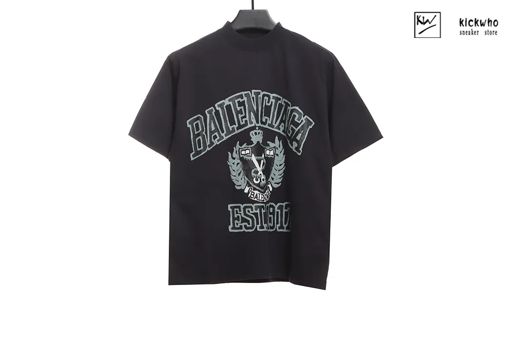 Ba*len*cia*ga est.1917 t-shirt