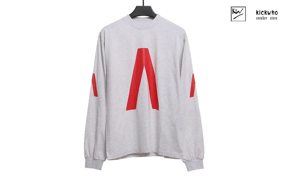 Ba*len*cia*ga & archive music long sleeved
