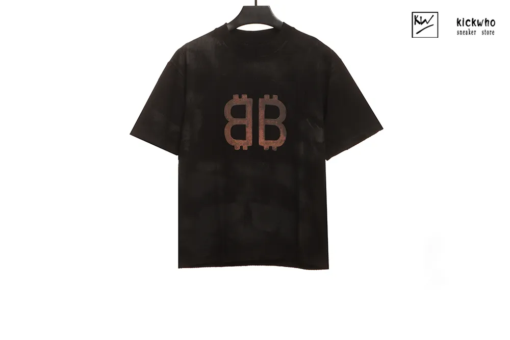 Ba*len*cia*ga bb bitcoin t-shirt
