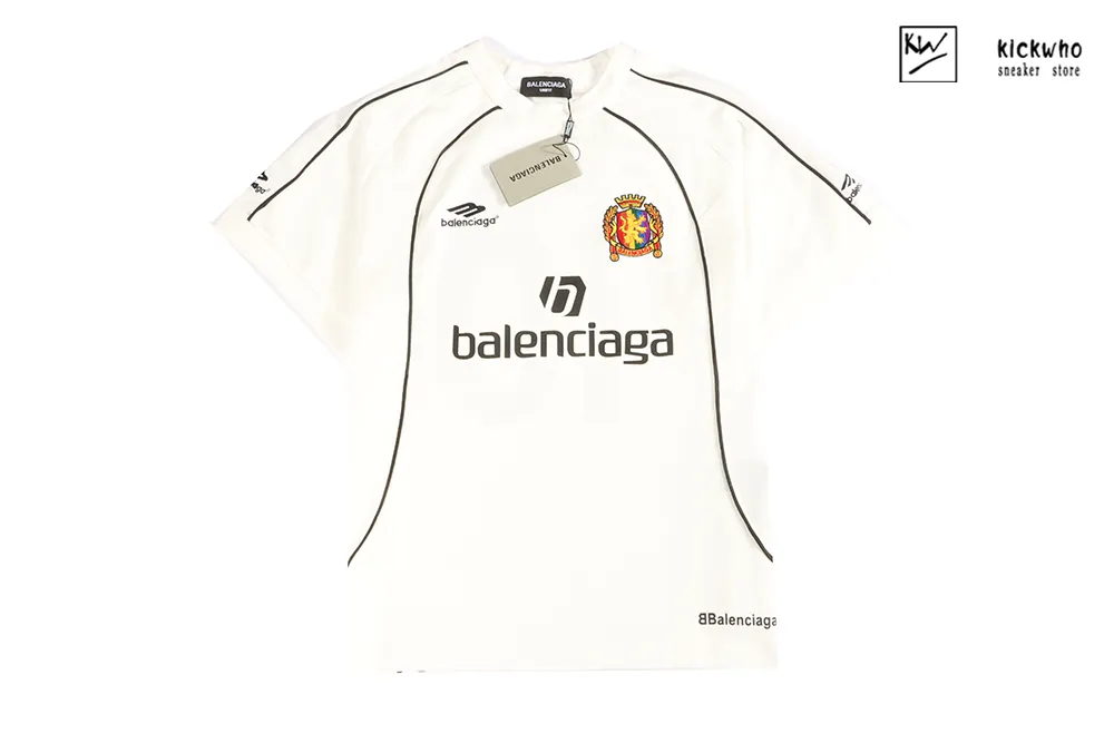 Ba*len*cia*ga man utd jersey white