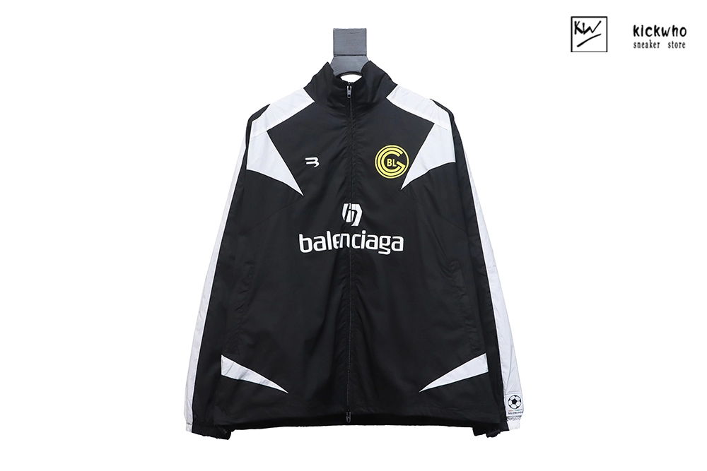 Ba*len*cia*ga manchester united spliced no.10 jacket