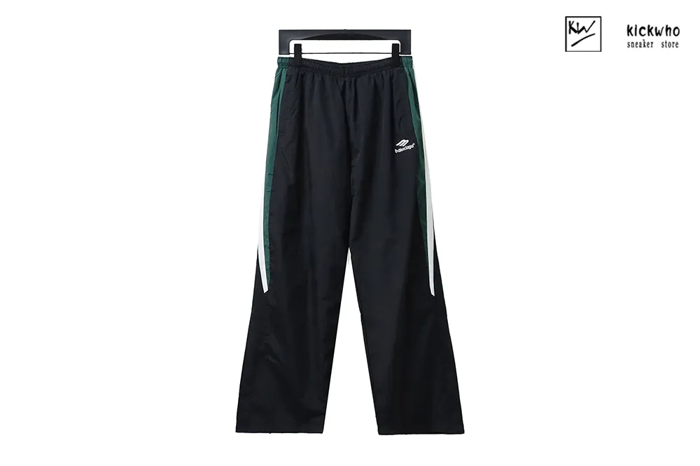 Ba*len*cia*ga splicing sports suit pants