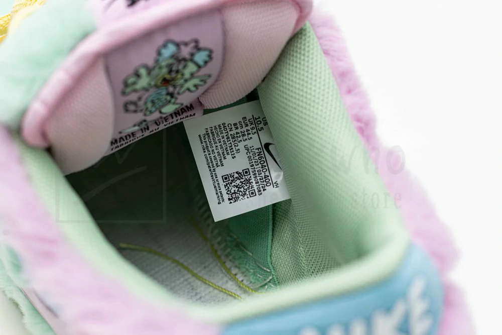 verdy x dunk low sb