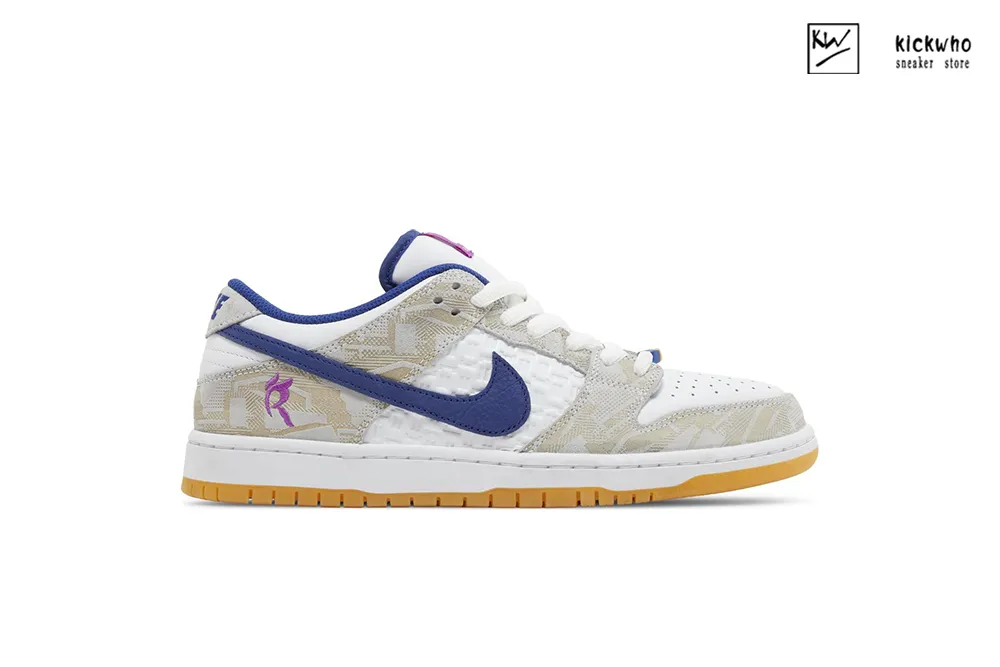 rayssa leal x dunk low sb deep royal vivid purple