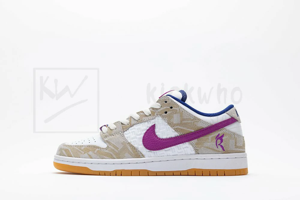 rayssa leal x dunk low sb deep royal vivid purple