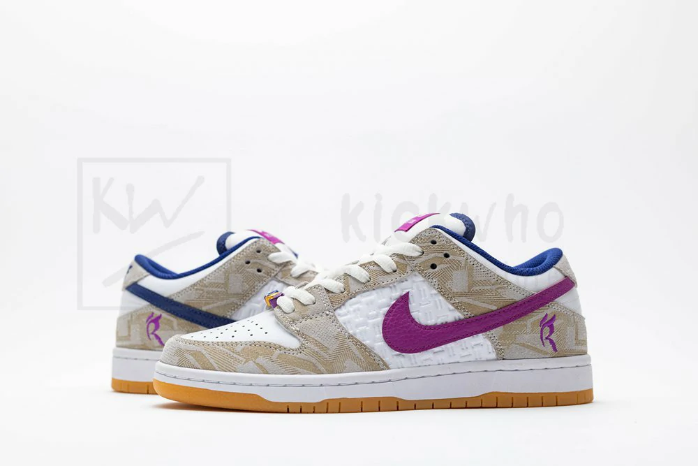 rayssa leal x dunk low sb deep royal vivid purple
