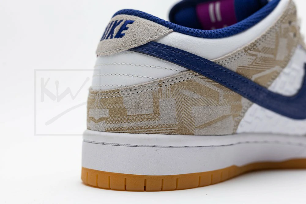 rayssa leal x dunk low sb deep royal vivid purple