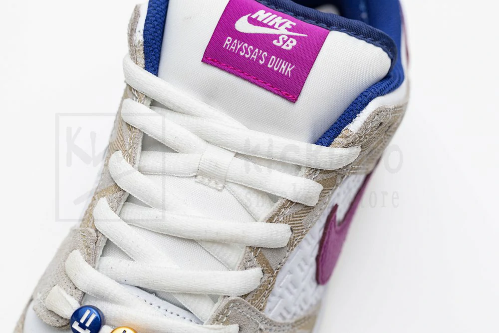 rayssa leal x dunk low sb deep royal vivid purple