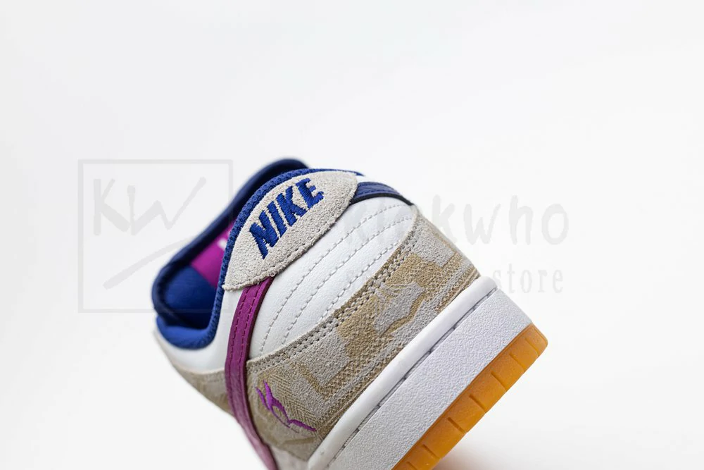 rayssa leal x dunk low sb deep royal vivid purple